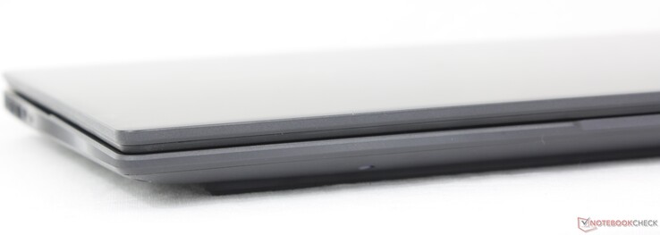 Front: No ports