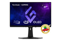 The ViewSonic XG272-2K-OLED combines a 1440p or 2.5K resolution with a 240 Hz refresh rate. (Image source: ViewSonic)