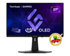 The ViewSonic XG272-2K-OLED combines a 1440p or 2.5K resolution with a 240 Hz refresh rate. (Image source: ViewSonic)