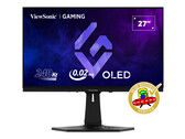 The ViewSonic XG272-2K-OLED combines a 1440p or 2.5K resolution with a 240 Hz refresh rate. (Image source: ViewSonic)