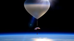 Industrial-grade balloons are increasingly common in near-space travel and transport. (Source: SpaceNews)