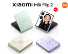 The Mix Flip 2 should pack plenty of performance into its compact housing. (Image source: Xiaomi)