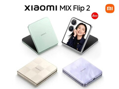 The Mix Flip 2 should pack plenty of performance into its compact housing. (Image source: Xiaomi)