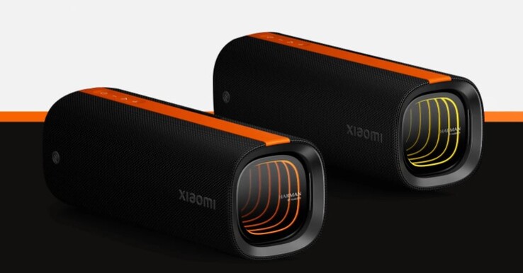Two of the models can be paired, the lighting has a 3D effect. (Image source: Xiaomi)