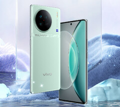 The X90s in one of its four launch colours. (Image source: Vivo)