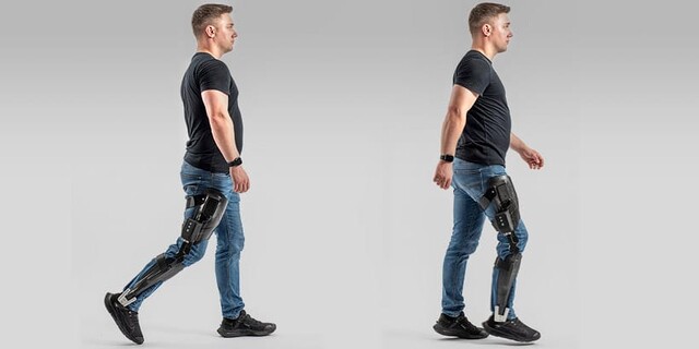 Blatchford Tectus electronic orthotic helps paralysis patients walk better. (Source: Blatchford)