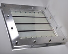 First, it produces electricity and then pure hydrogen: a tandem PEC reactor. (Image source: Fraunhofer IKTS)