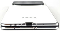 Bottom case side (microphone, speaker, card slot, UBS port)
