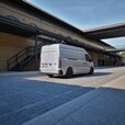 The new Ford Transit City: This brand-new electric van is designed to appeal to delivery and courier services, as well as tradespeople and service providers.