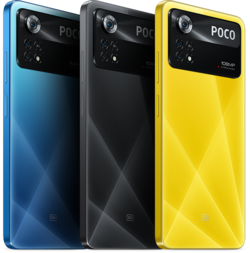 Colors of the Poco X4 Pro