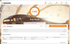 3DMark Port Royal