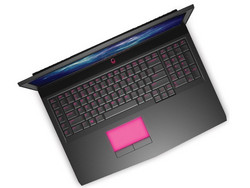 Alienware 17 R5, test unit provided by cyberport