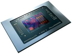 The AMD Ryzen 7040 Phoenix-HS APUs integrate a Xilinx FPGA Ryzen AI accelerator. (Image Source: AMD)