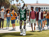 California State University AI initiative makes free ChatGPT Edu, training, and certificates available all students, faculty, and staff. (Image source: AI-generated by Dall-E 3)