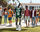 California State University AI initiative makes free ChatGPT Edu, training, and certificates available all students, faculty, and staff. (Image source: AI-generated by Dall-E 3)