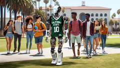 California State University AI initiative makes free ChatGPT Edu, training, and certificates available all students, faculty, and staff. (Image source: AI-generated by Dall-E 3)