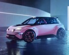 The Renault 5 prototype has received a significant upgrade in the looks department. (Image source: Alpine)