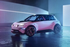 The Renault 5 prototype has received a significant upgrade in the looks department. (Image source: Alpine)