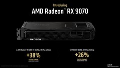 AMD Radeon RX 9070. (Image Source: AMD)