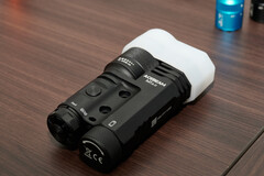 The Acebeam M1 2.0 comes with a diffuser cap.