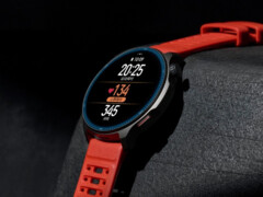 The Amazfit Balance 2 smartwatch is getting a blood pressure feature in some countries. (Image source: Amazfit, edited)