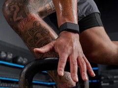 More workout modes have arrived for the Amazfit Helio Strap (pictured). (Image source: Amazfit)