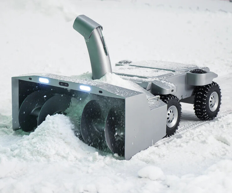 The Apollo Turfstorm modular yard robot. (Image source: Apollo Turfstorm)