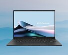 The Asus Zenbook 14 OLED UX3405CA weighs just 1.28 kg (2.82 lbs.). (Image source: Asus/Best Buy, Unsplash, edited)