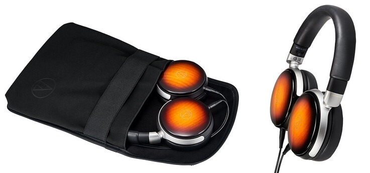 The Audio-Technica ATH-WP900SE comes with a carry pouch.