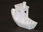 The rear lettering on the Benchy is at least faintly visible