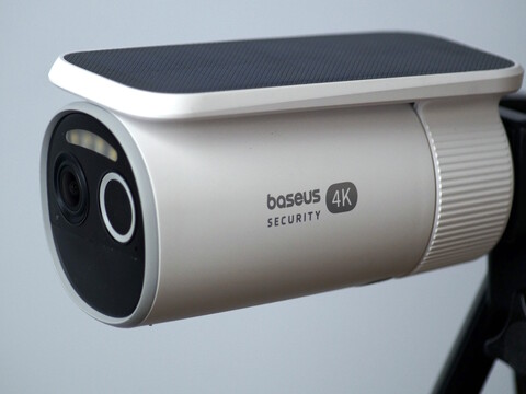 Baseus Security S2 4K surveillance camera review: Local recording and solar-powered battery for unlimited runtime