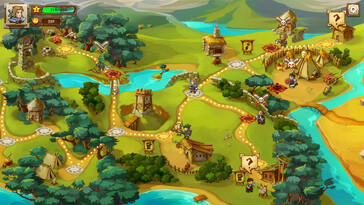 Pictured: A gameplay screenshot from Braveland.