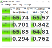 CrystalDiskMark 5.2