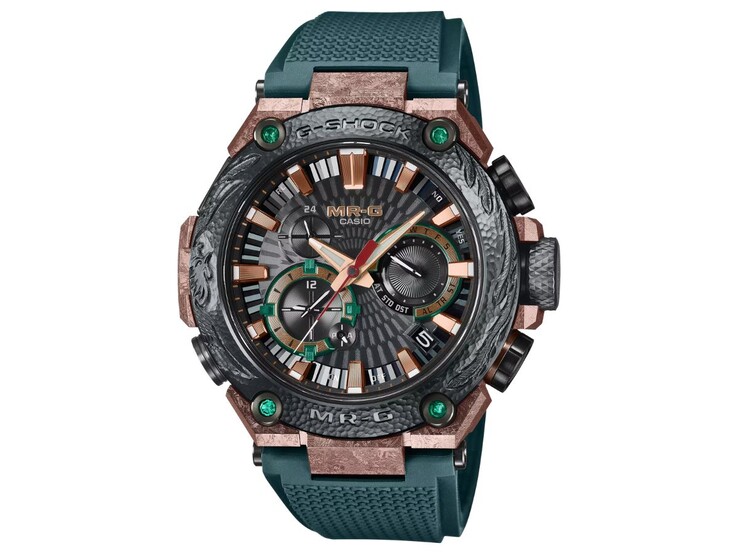 The Casio G-Shock MRG-B2000KT-3A watch. (Image source: Casio)