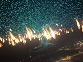 An image of the "Sky Tree" (Image source: Meesur and Feiyang via People's Daily, China)