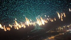 An image of the &quot;Sky Tree&quot; (Image source: Meesur and Feiyang via People&#039;s Daily, China)