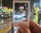 Holding the InstantSnap at just the right distance from the eye should be the key to accurate-ish framing (Image source: Escura)