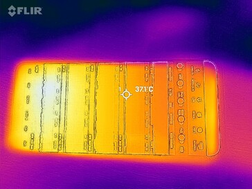 Thermal imaging - front