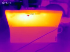 Stress test rear tablet unit