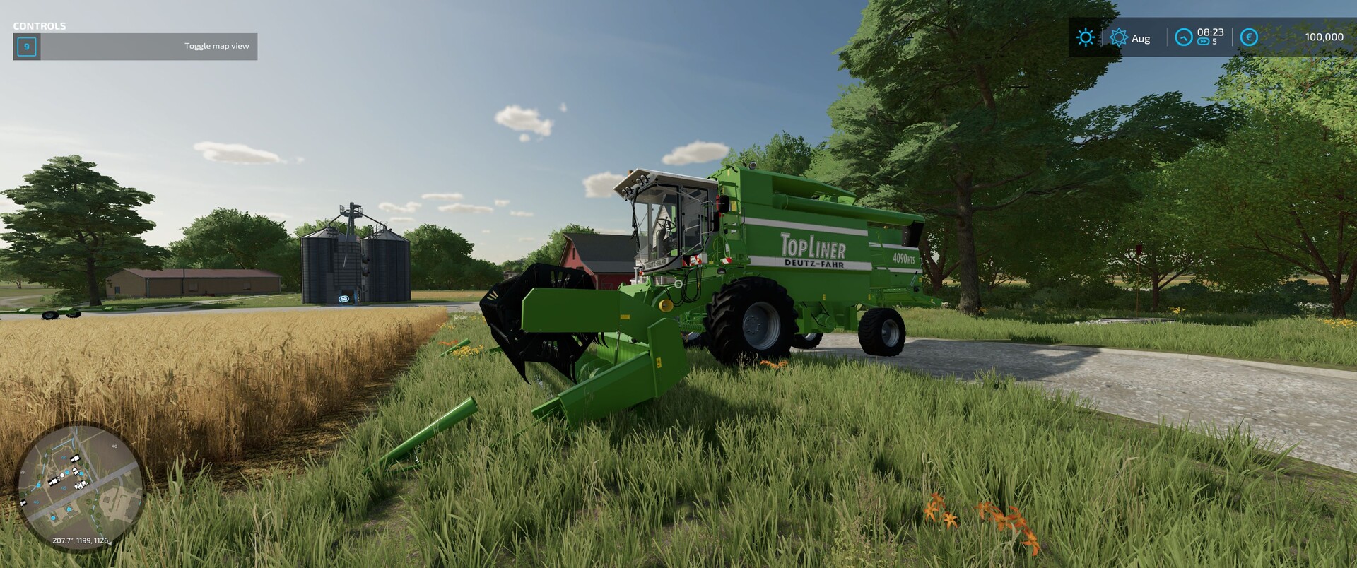 GeForce Garage: Landwirtschafts-Simulator 22 Mod 