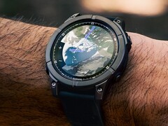The Garmin Fenix 8 is receiving a new beta update, version 15.17. (Image source: Garmin)