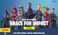 Fortnite Season 4 now official, coming soon to Android (Source: Epic Games)