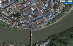 GPS Xiaomi Mi 8 – overpass
