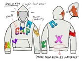 Gap developed NFTs based on hoodie art to better connect with customers of the modern digital world. (Image: Gap)