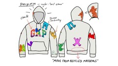 Gap developed NFTs based on hoodie art to better connect with customers of the modern digital world. (Image: Gap)