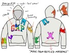 Gap developed NFTs based on hoodie art to better connect with customers of the modern digital world. (Image: Gap)