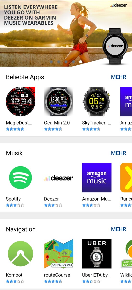 garmin store app