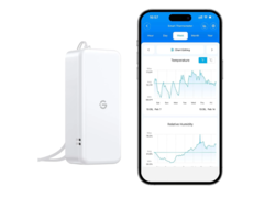 The Goveelife Smart Thermo-Hygrometer 2s Lite has been launched in North America. (Image source: Govee)