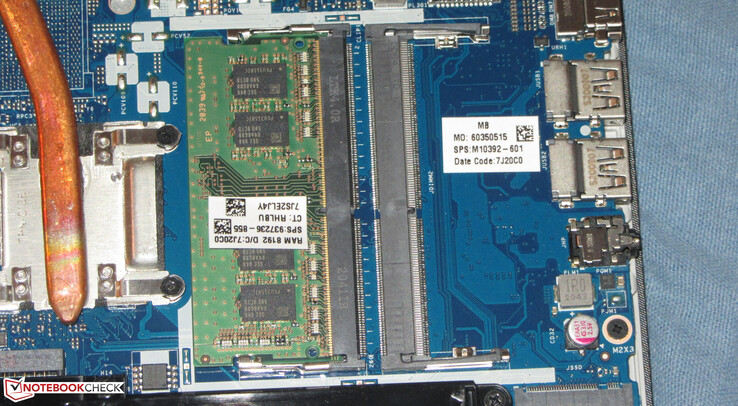 RAM runs in single-channel mode.