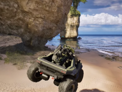 A screengrab from Halo: Campaign Evolved's The Silent Cartographer demo (image source: Halo YT)
